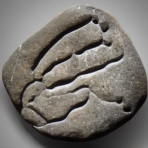 Image similar to ancient engraved stone