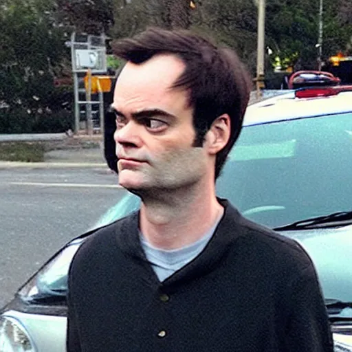 Image similar to “Bill Hader being arrested for public indecency, TMZ photo”