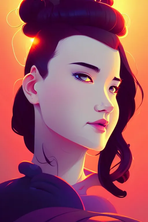 Image similar to smooth cow, centered median photoshop filter cutout vector behance hd by artgerm, jesper ejsing, by rhads, makoto shinkai and lois van baarle, ilya kuvshinov, rossdraws, illustration, art by ilya kuvshinov and gustav klimt