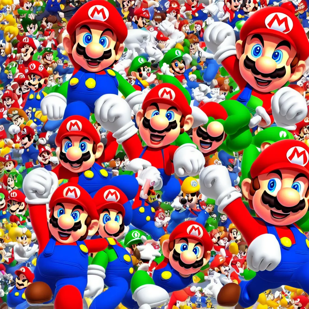 Image similar to the inside of mario brother