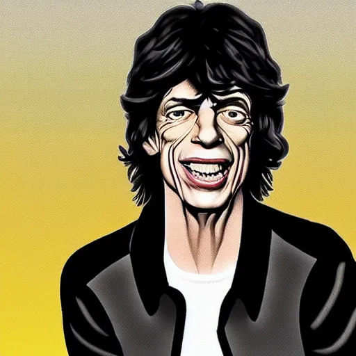 Image similar to a video game about mick jagger being a farmer