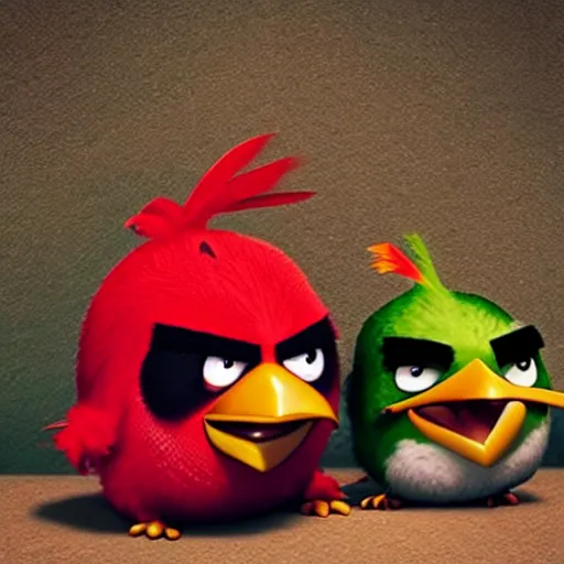 Image similar to “angry birds in real life”