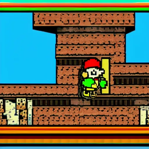 Image similar to paper mario on the n 6 4