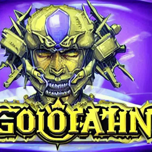 Image similar to Golgothan