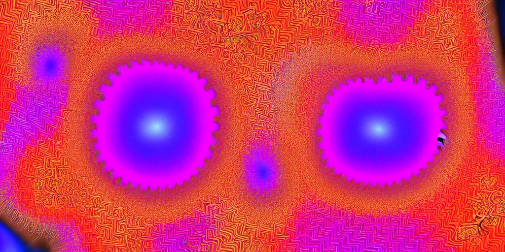 Image similar to highly detailed generative art, irregular mandelbrot fractals of flamingos, irregular warped polygons, reflective, motion blur, distortion 4 k hdr