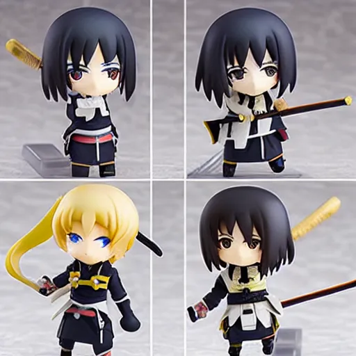 Image similar to miniature touken ranbu nendoroid