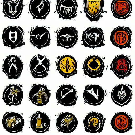 Image similar to magic potion iconography inventory game icon rpg fantasy ability icon logo diablo blizzard digital art, trending on art station kvlt by peder balke by fernando forero mystic high contrast bold colors noir