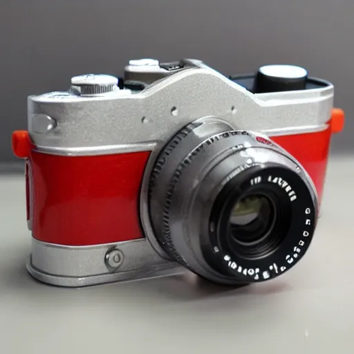 Image similar to Fisher Price baby's first Leica camera