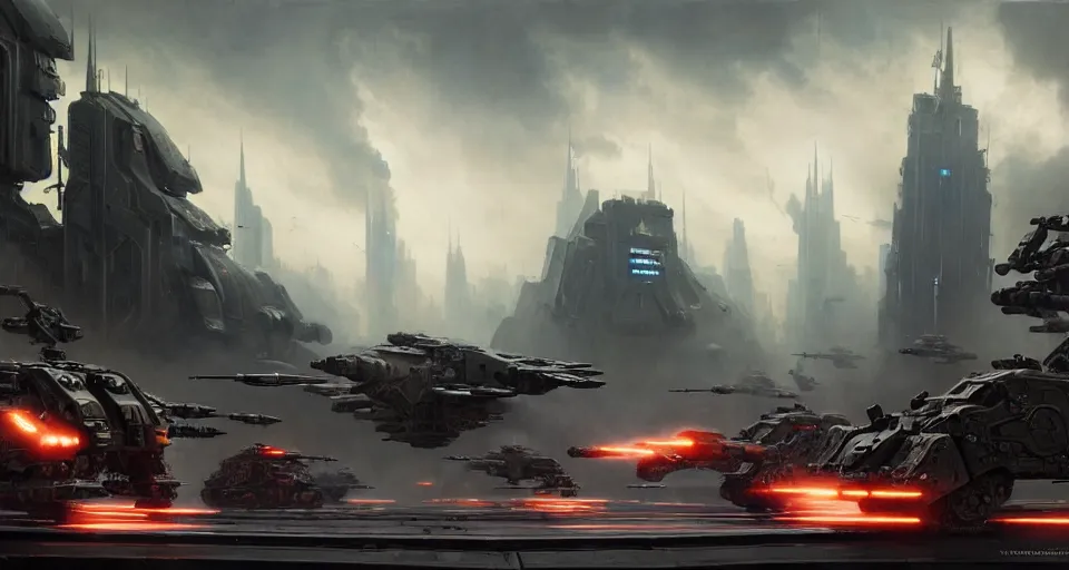 Prompt: hyper realistic sci - fi matte concept art painting of epic cinematic battle between mechwarriors fighting in a city, guns, missiles, explosions, beautiful details, strong composition painted by kim jung guweta studio rutkowski, james gurney and greg rutkowski, and lucasfilm, smooth, intricate, detailed, sharp focus, cinematic