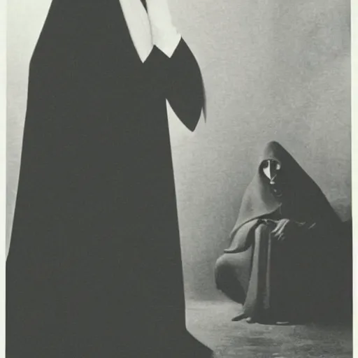 Image similar to photo of nosferatu in the modern era