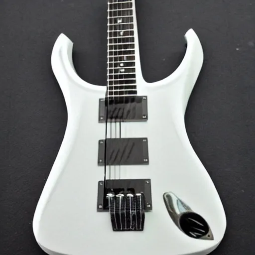 Image similar to electric guitar made of ice