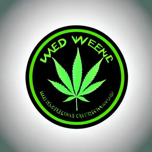 Image similar to Weed logo illustration, marijuana icon, vector design