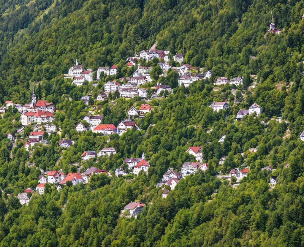 Prompt: 8K Photograph of Austria Landscape