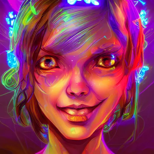 Image similar to skill magic deepdream radiating a glowing aura stuff loot legends stylized digital illustration video game icon artstation lois van baarle, ilya kuvshinov, rossdraws,