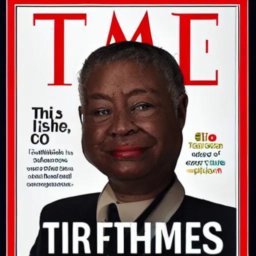 Prompt: times person of the year, covid cough