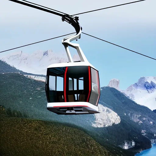 Image similar to jonathan ive dieter rams cable car 🚡🚠 ( 2 0 2 1 )