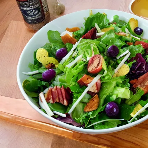 Image similar to giant salad