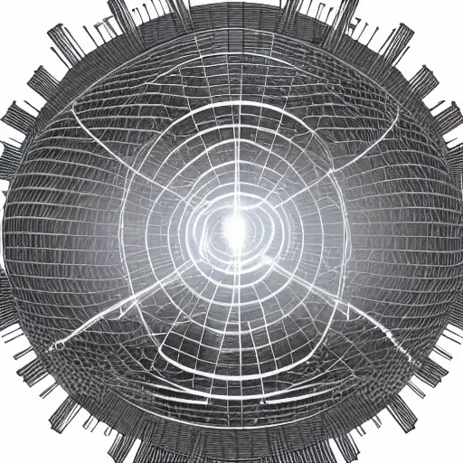 Image similar to dyson sphere schematics