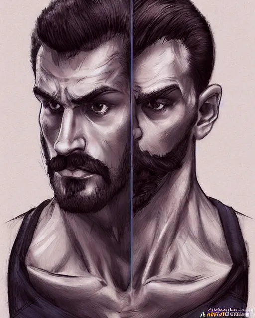 Image similar to gigachad luigi bodybuilder as spike by ilya kuvshinov, ernest khalimov body by krista sudmalis, super mario bros symmetrical face concept art, hyper realistic, intricate, elegent, highly detailed, digital painting, concept art, smooth, sharp, focus, illustration, art by artgerm and greg rutkowski and alphonse mucha, artstation