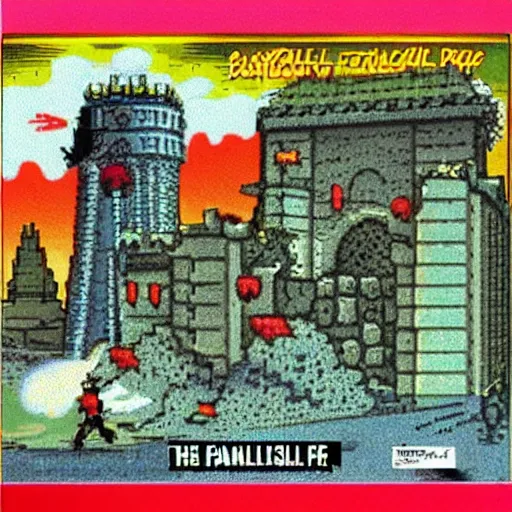 Prompt: the fall of the bastille for the super nintendo entertainment system