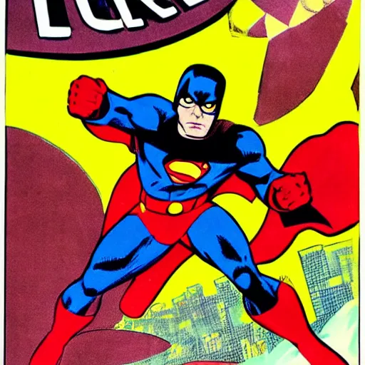 Image similar to superhero, clear focus, sharp focus, smooth, comic style, art by jack kirby