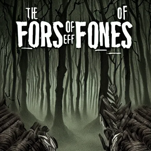 Image similar to the forest of bones