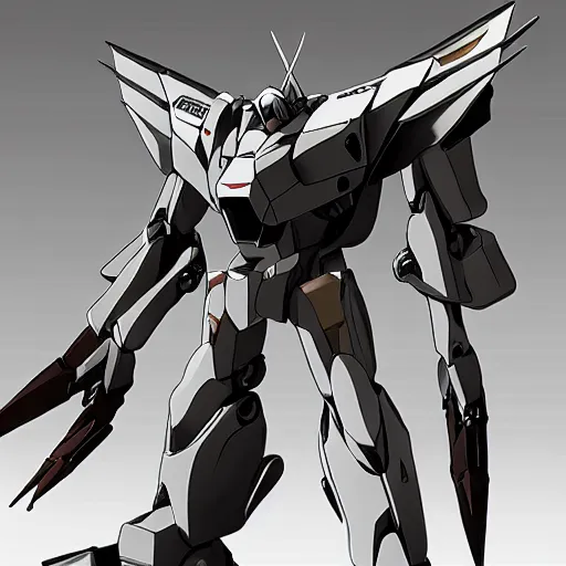 Image similar to iron blooded orphans mecha, realistic, metal shaded