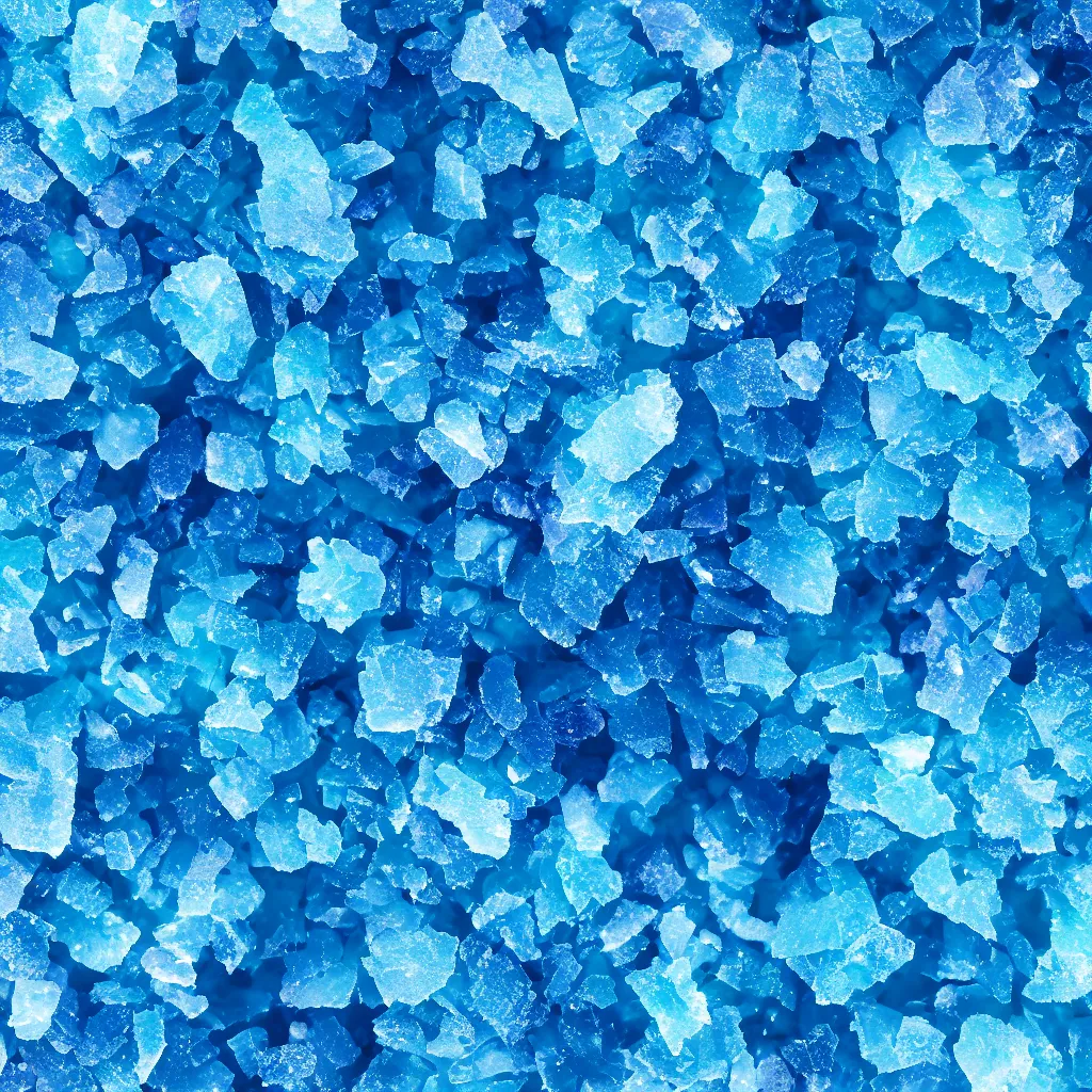 Image similar to azure crystals texture, 4k