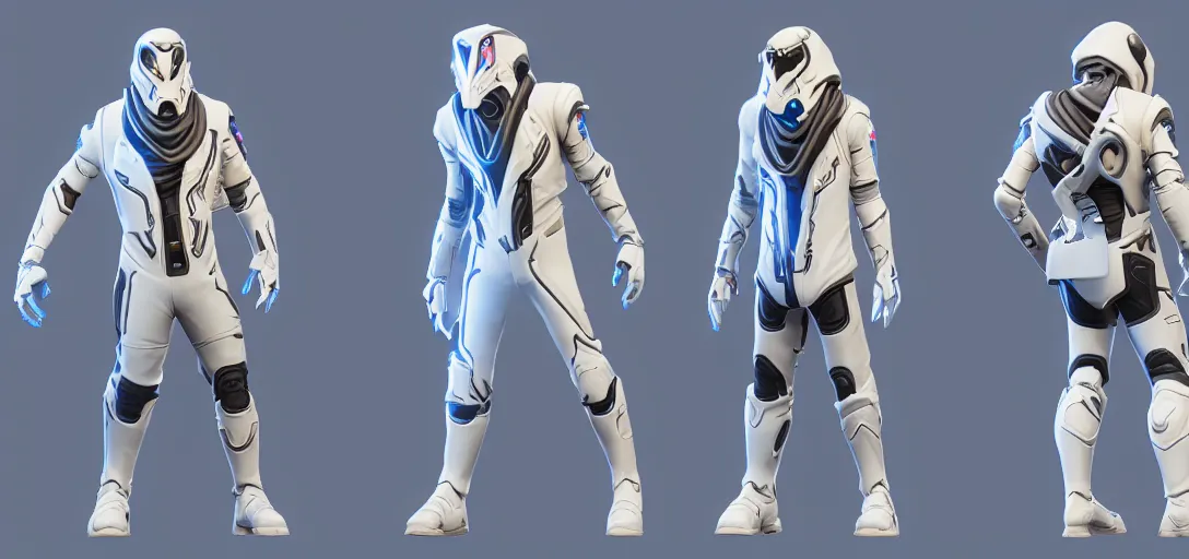 Image similar to character sheet concept art of a galaxy skin from fortnite wearing a white tuxedo and no helmet, realistic, hyperrealistic, photographic, costume, wlop, dan mumford, greg rutkowski, high detail, octane render, alexander mcqueen, james gurney, james jean, mucha, photo, 8 k, intricate