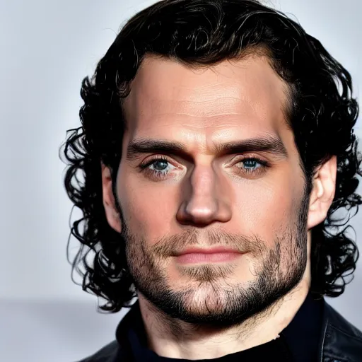 Image similar to Closeup Photograph of Henry Cavill