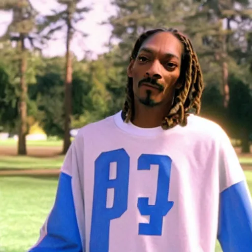 Image similar to a tv still of Snoop Dogg starring as Calvin Cambridge in Like Mike (2002)