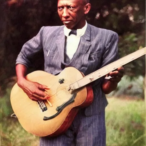 Image similar to robert johnson color photo in 2 0 2 0