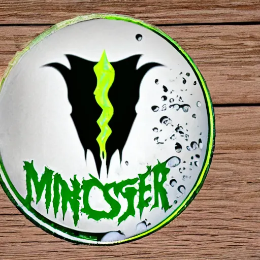 Prompt: Bank monster energy in the style of Repin