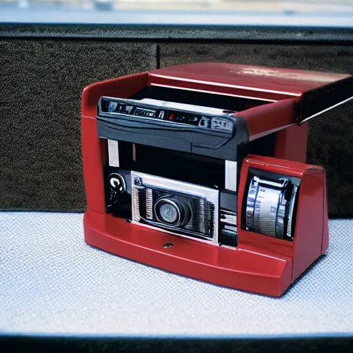 Prompt: executive toy. professional product photo. cinestill 1 9 9 0