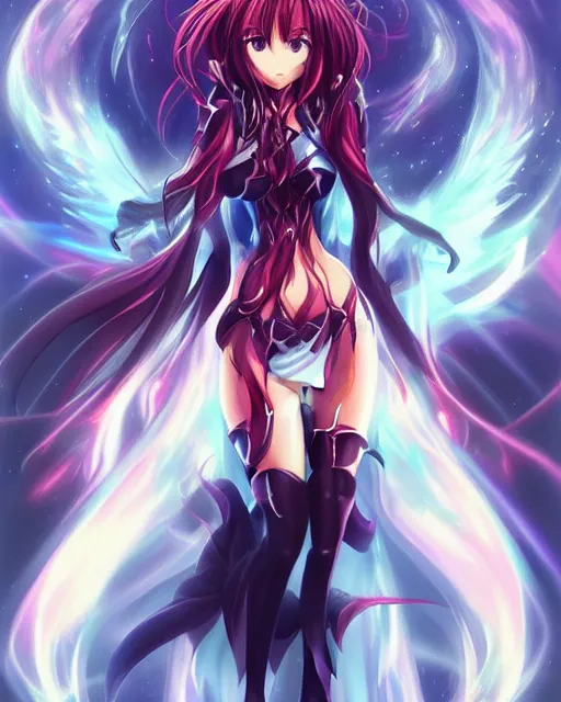 Raynare, High School DXD anime character in a