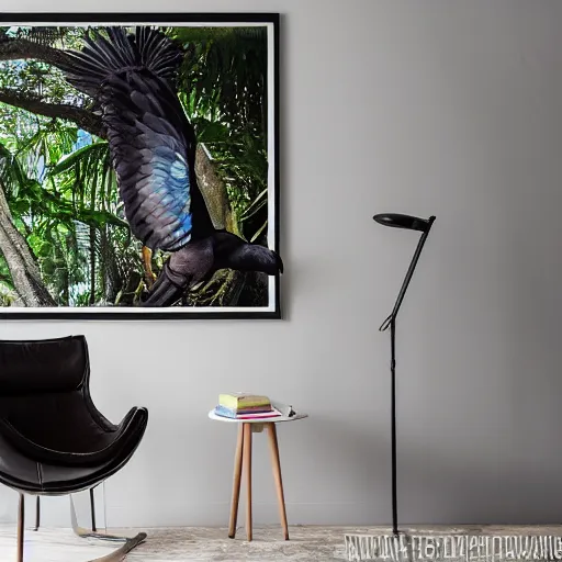 Image similar to interior design inspired by nicobar pigeon, award - winning photograph, canon eos 5 d mark iv, fujifilm x - t 4