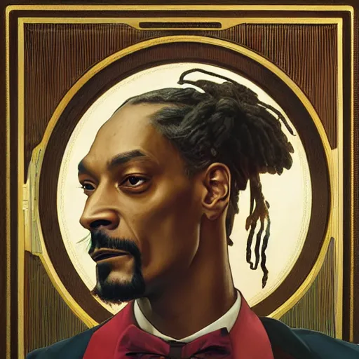 Prompt: a portrait of snoop dogg, cinematic, volumetric lighting, f 8 aperture, cinematic eastman 5 3 8 4 film, photorealistic by greg rutkowski, by stanley artgerm, by alphonse mucha