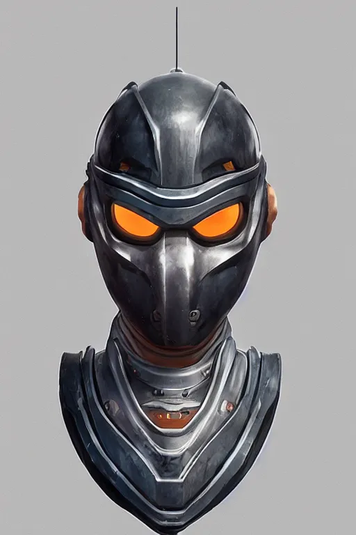 Image similar to epic mask helmet robot ninja portrait stylized as fornite style game design fanart by concept artist gervasio canda, behance hd by jesper ejsing, by rhads, makoto shinkai and lois van baarle, ilya kuvshinov, rossdraws global illumination radiating a glowing aura global illumination ray tracing hdr render in unreal engine 5