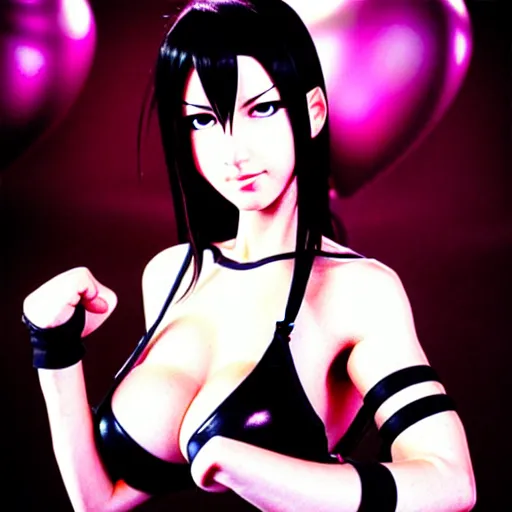 Image similar to tifa lockheart by masamune shirow