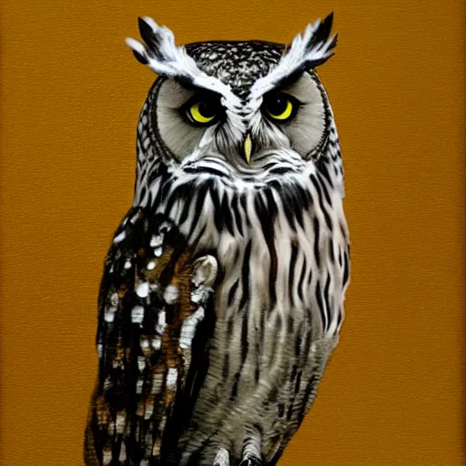 Image similar to owl by sturm und drang
