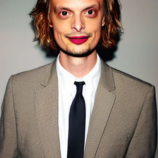 Image similar to matthew gray gubler