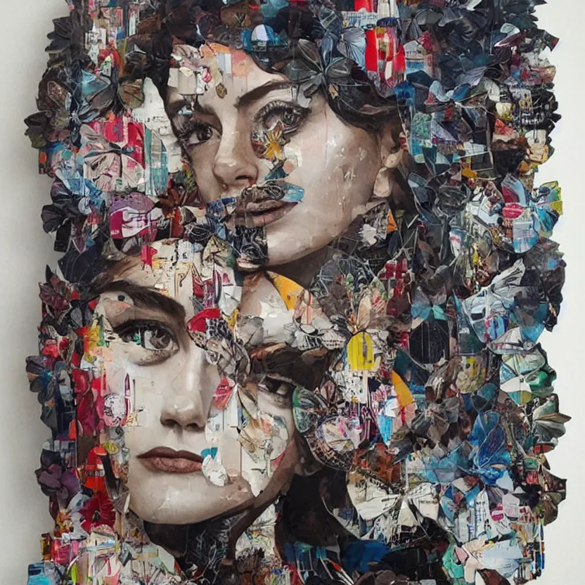 Prompt: A beautiful sculpture. There are so many kinds of time. The time by which we measure our lives. Months and years. Or the big time, the time that raises mountains and makes stars. by Sandra Chevrier intuitive.