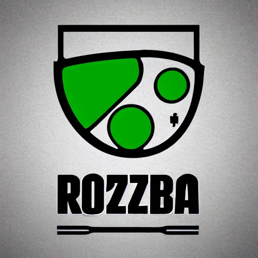 Prompt: logo for a company selling robotic pizza