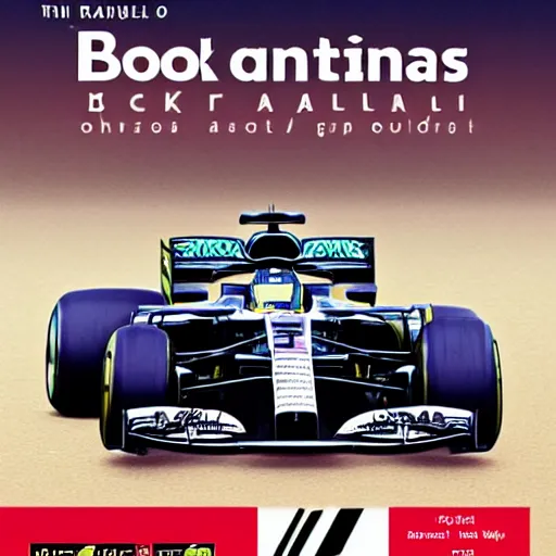 Prompt: Book about formula 1