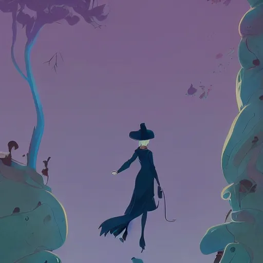 Image similar to a beutiful witch, poetic setting, dreamlike, artstation, elegant, highly detailed, digital painting, concept art, smooth, sharp focus, illustration, art by don bluth and michel ocelot and makoto shinkai and tom whalen and atey ghailan and akihiko yoshida