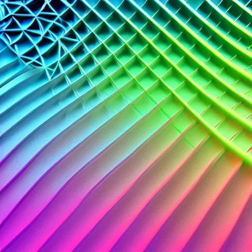 Image similar to parametric artwork, textured, gradients