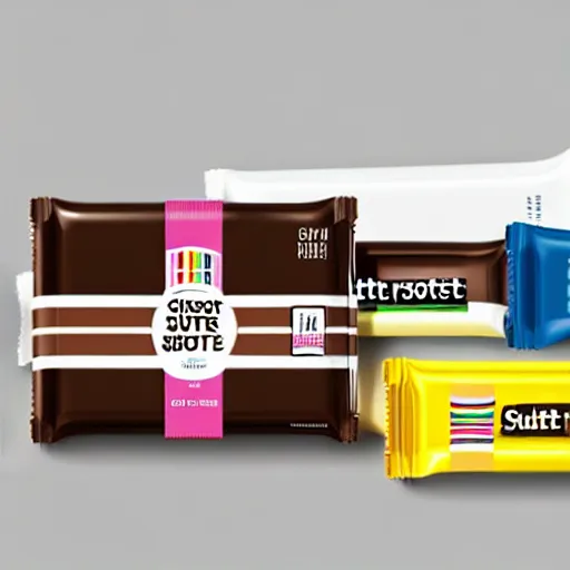 Prompt: Ritter Sport chocolate with egg flavour, product shot, photo