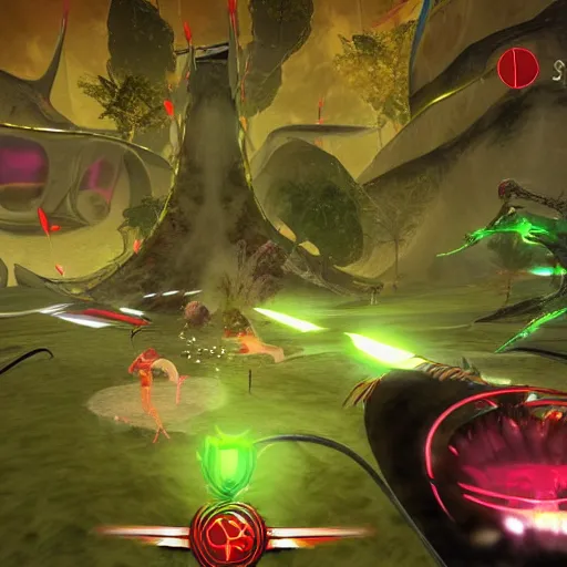 Image similar to otherland metaverse