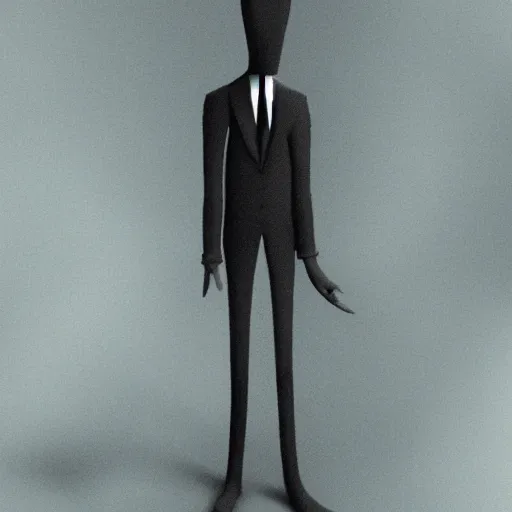 Slender Man 3D, Incl. mythology & mystery - Envato Elements