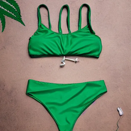 Image similar to cannabis bikini
